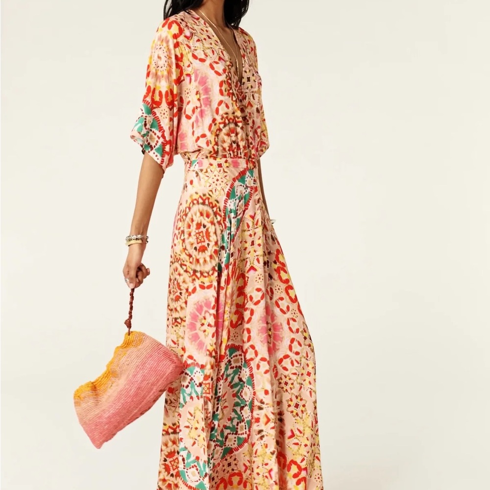 Ba&sh Elegant Multicolor Maxi Dress